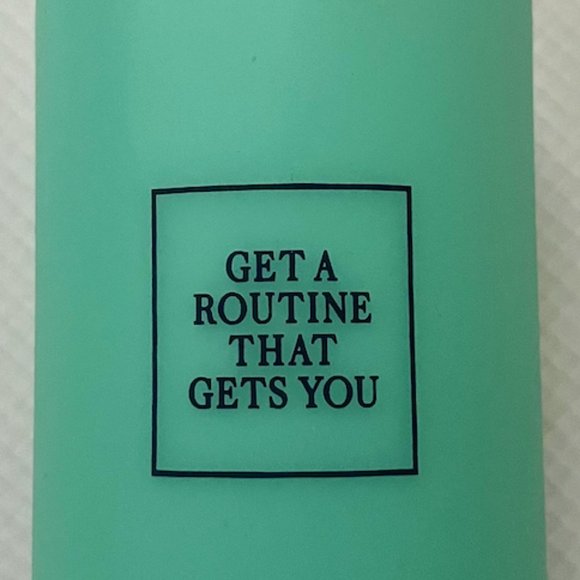 Bkr Silicone-wrapped Glass Water Bottle - Teal - Picture 2 of 2